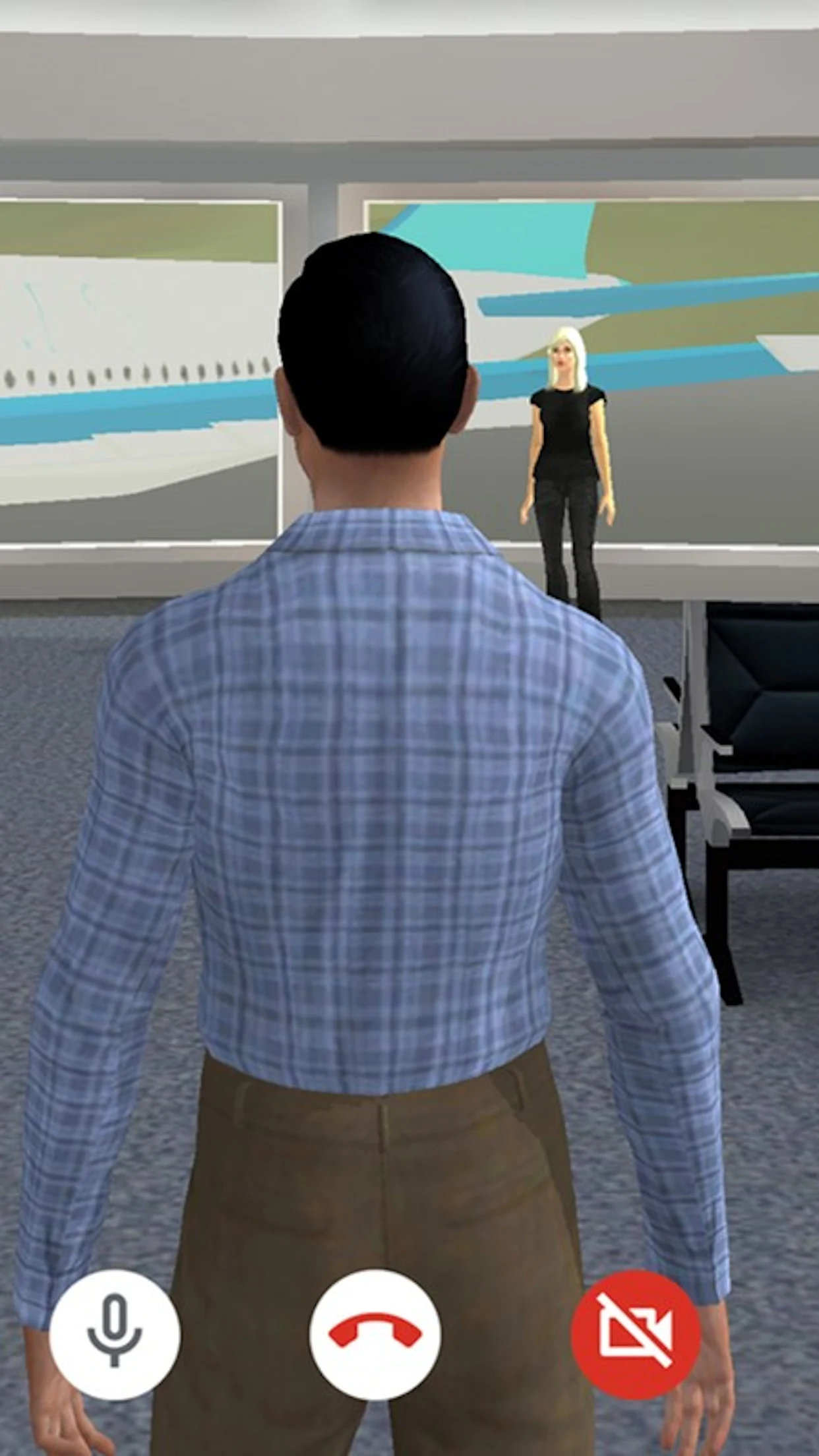 3Dmeet screenshot