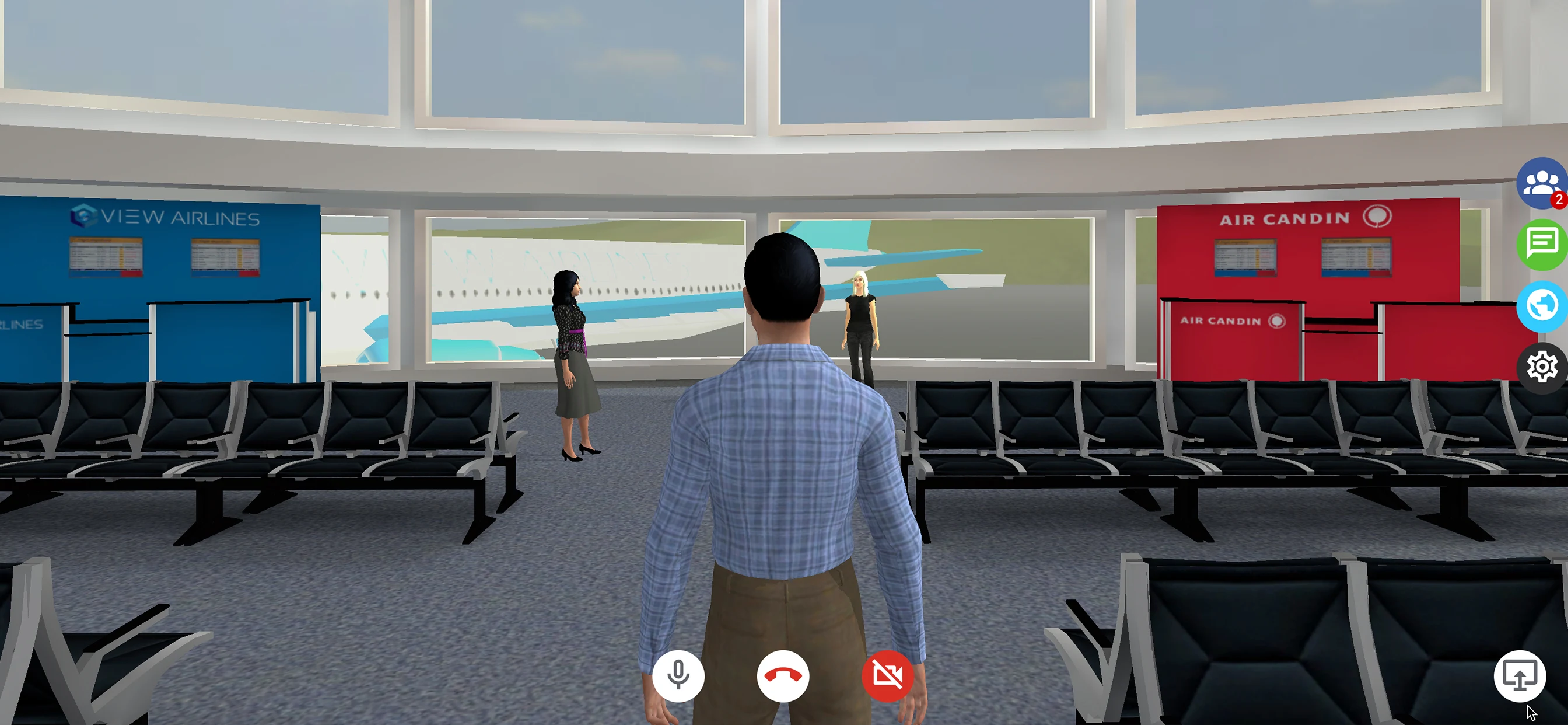 3Dmeet screenshot