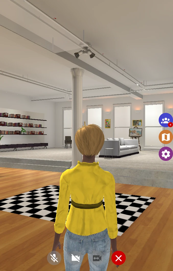 3Dmeet screenshot