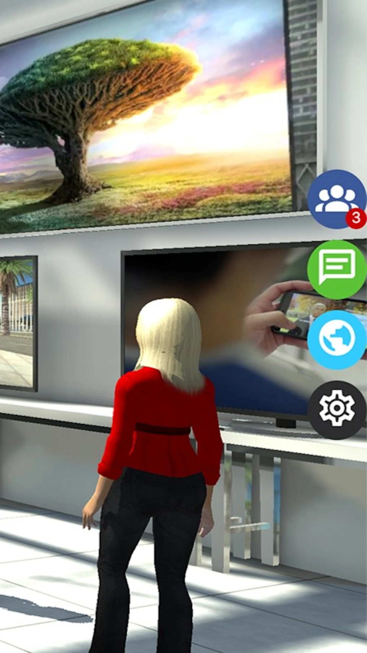 3Dmeet screenshot